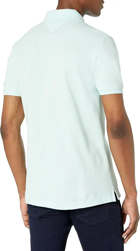 Tommy Hilfiger Men’s Short Sleeve Polo Shirt – Pure Cool