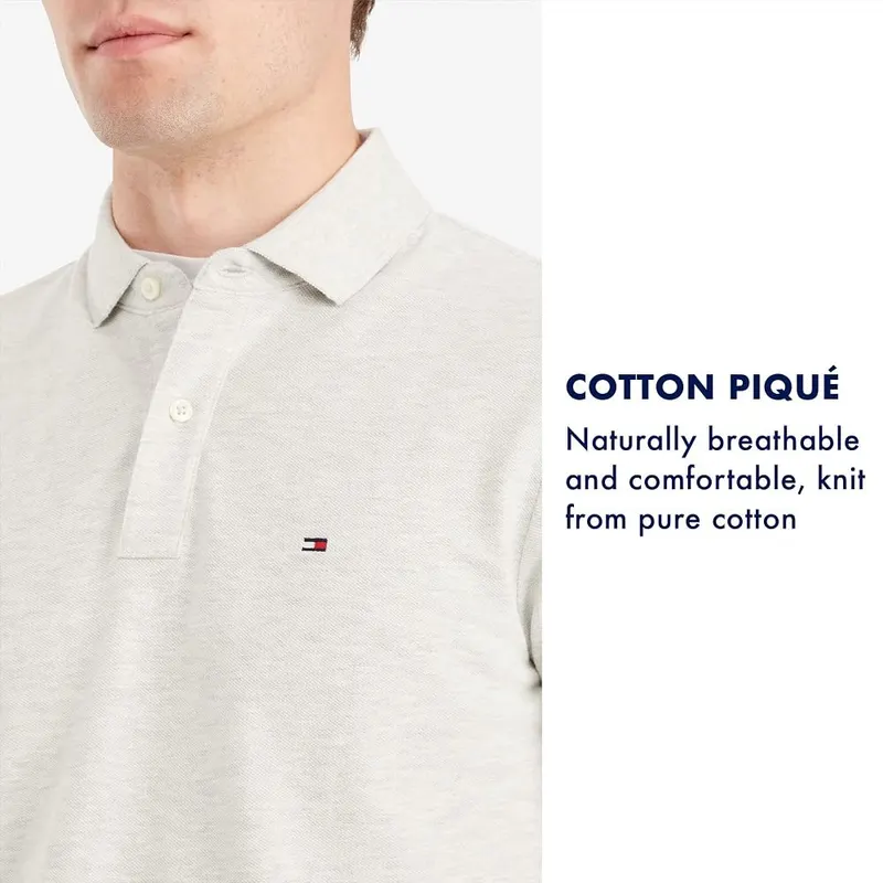 Tommy Hilfiger Men’s Short Sleeve Polo Shirt – Easy Care