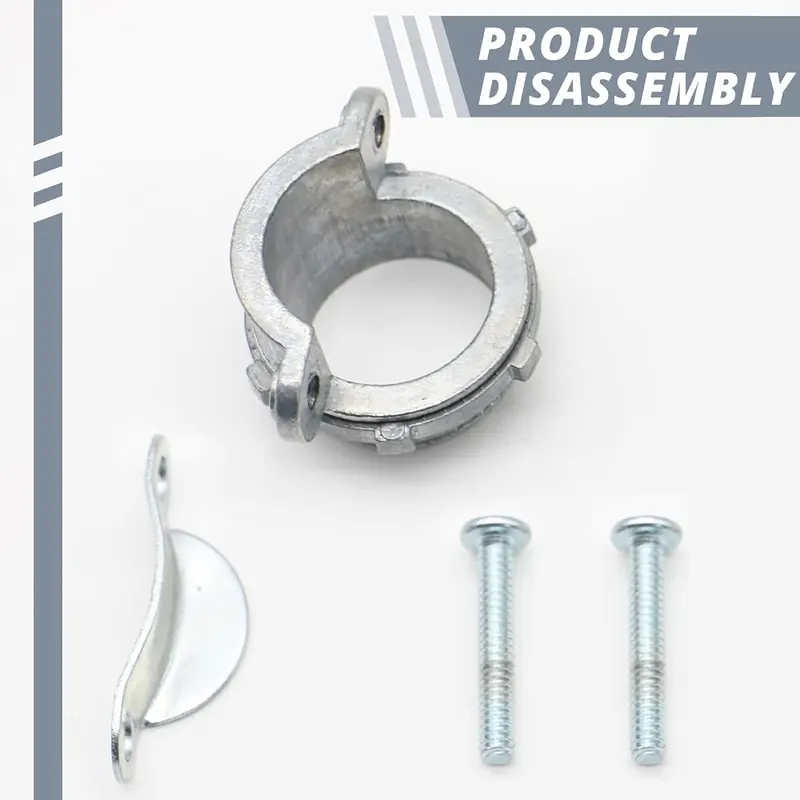 TOMSHIELE 12 Pack 1/2 Inch Clamp Type – Size and Quantity