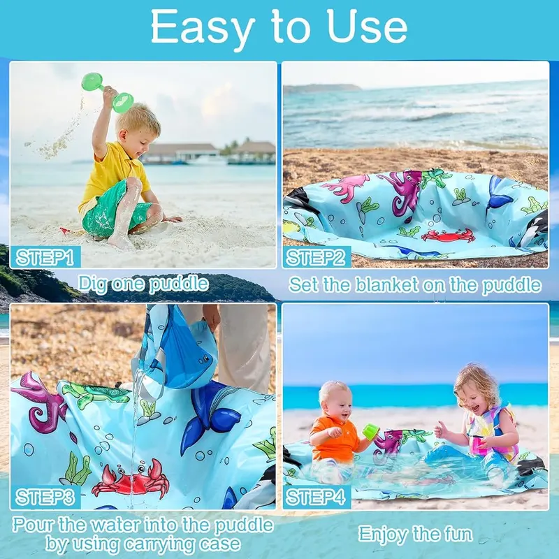 Tondiamo Baby Beach Pool – Material