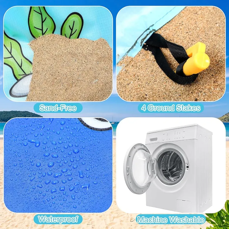 Tondiamo Baby Beach Pool – Easy to Use and Carry