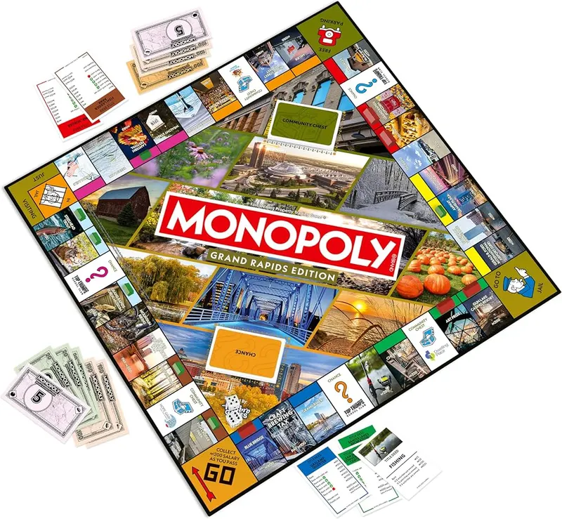 Top Trumps Monopoly Board Game
