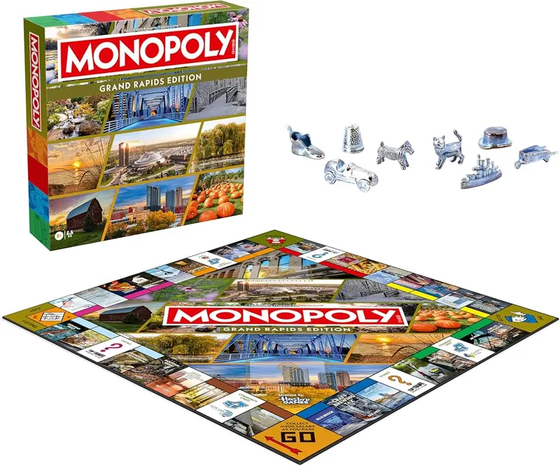 Top Trumps Monopoly Board Game – Grand Rapids, MI reflects a vibrant blend