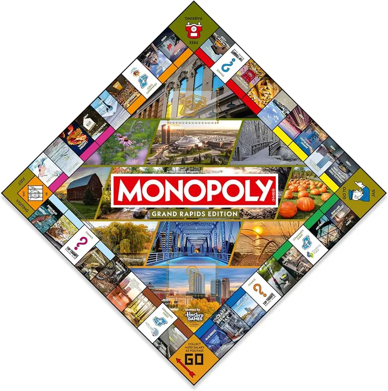 Top Trumps Monopoly Board Game – product photo 7 of 9