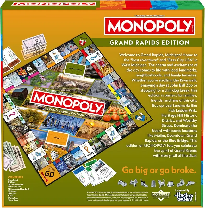 Top Trumps Monopoly Board Game – product photo 9 of 9