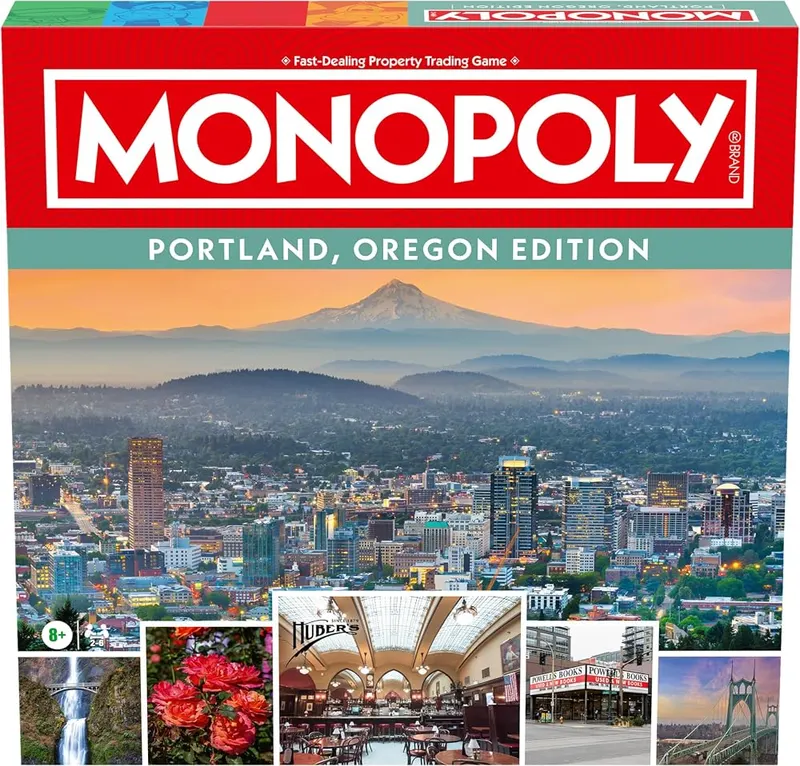 Top Trumps Monopoly Board Game – Portland, OR embodies a spirited mix of creativity