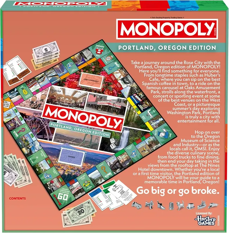 Top Trumps Monopoly Board Game – Engaging Gameplay for All Ages