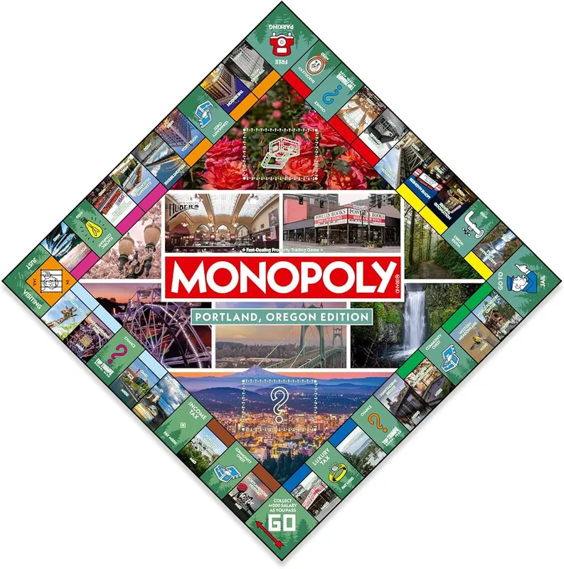 Top Trumps Monopoly Board Game – product photo 9 of 9