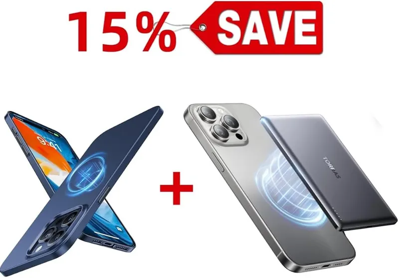 TORRAS 5,000mAh MiniMag Power Bank