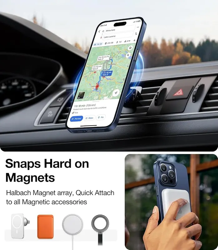 TORRAS 5,000mAh MiniMag Power Bank – product photo 7 of 9