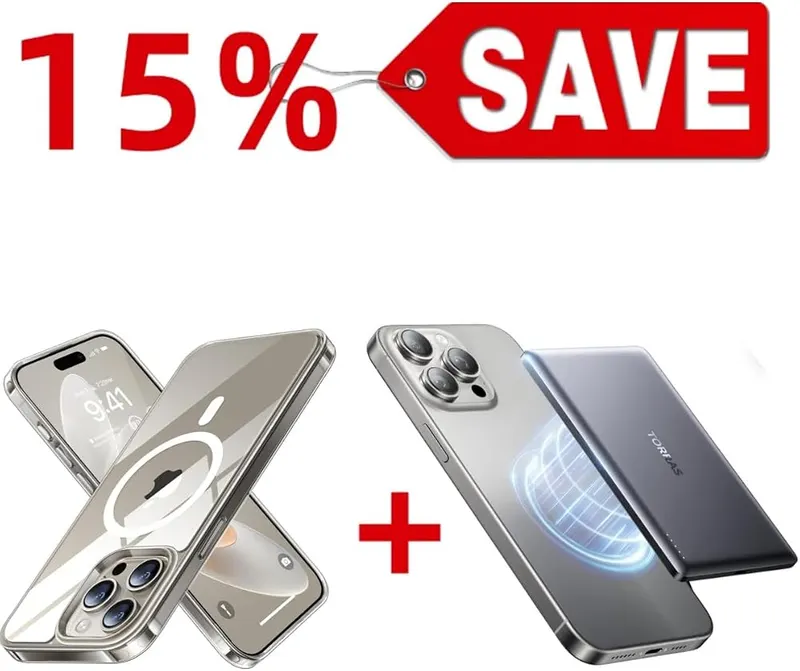 TORRAS 5,000mAh MiniMag Power Bank