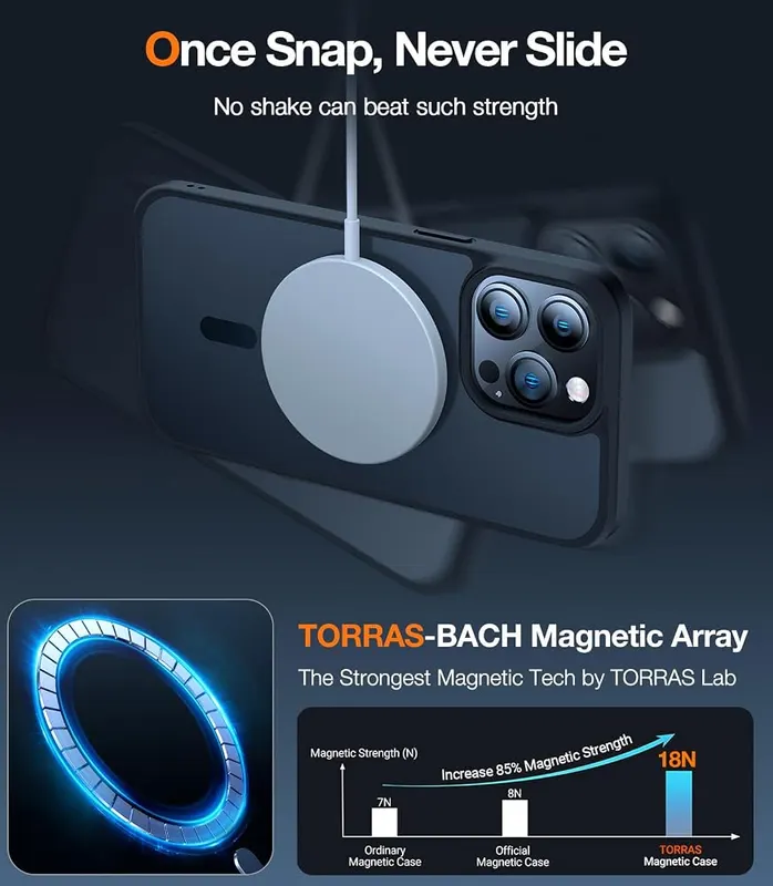 TORRAS 5,000mAh MiniMag Power Bank – product photo 7 of 9