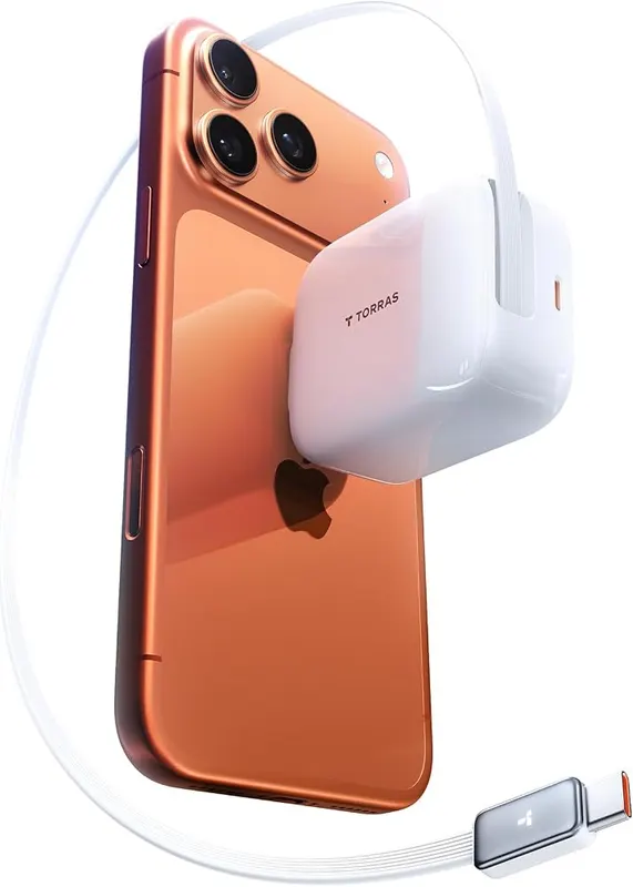 TORRAS Fast Charging – Fast 67W power output