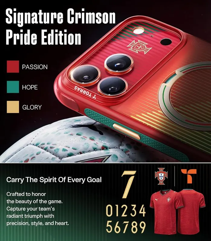 TORRAS & FPF Limited Edition 9H+ – Red-and-green Glory Slash colorway