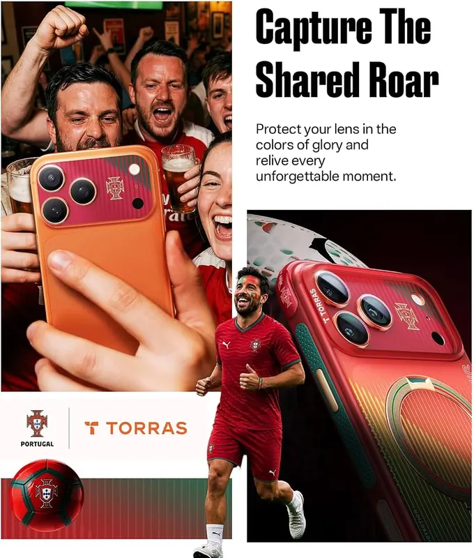 TORRAS & FPF Limited Edition 9H+ – Made for iPhone 17 Pro Max
