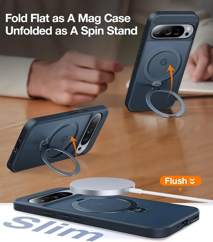 TORRAS Google Pixel 9 Pro XL Case – Slender and lightweight physical design