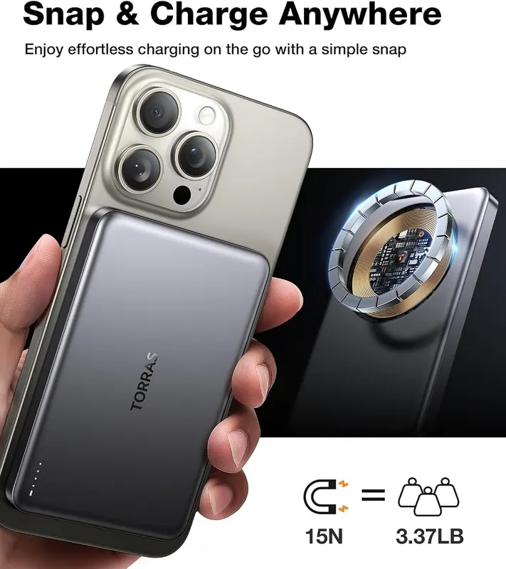 TORRAS Google Pixel 9 Pro XL Case – product photo 7 of 9
