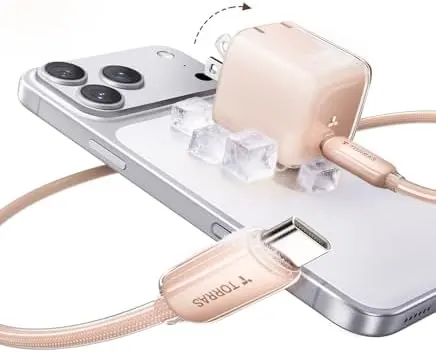 TORRAS IceNano 30W USB C Wall Charger – 30W GaN USB-C wall charger