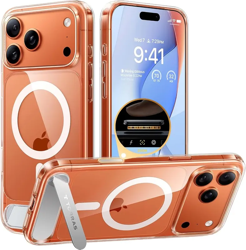 TORRAS IceNano 45W USB C Charger – Included magnetic phone case bundle