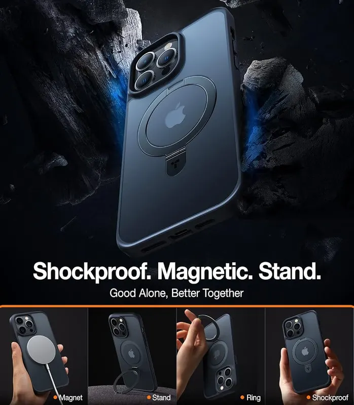 TORRAS iPhone 13 Pro Max Case – Enhanced drop protection