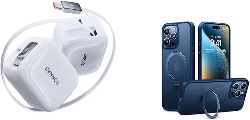 TORRAS iPhone 15 Pro Max Case