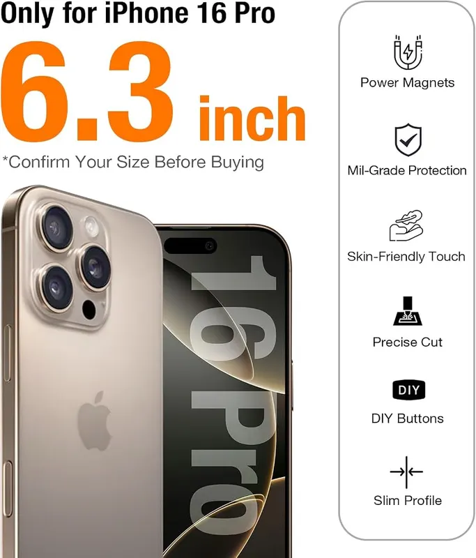 TORRAS for iPhone 16 Pro Case – 10% off with code ARTEMIS0826