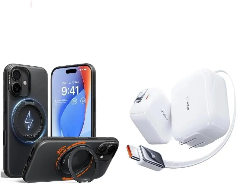 TORRAS iPhone 17 67W Charger