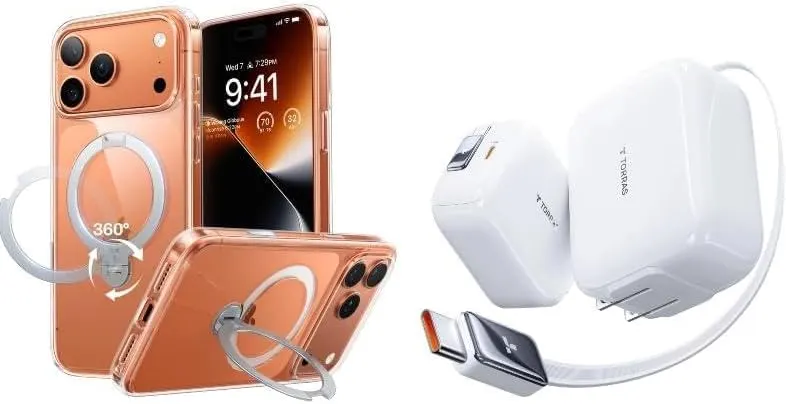 TORRAS iPhone 17 67W Charger