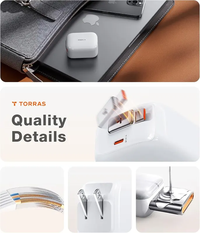 TORRAS iPhone 17 67W Charger – product photo 9 of 9