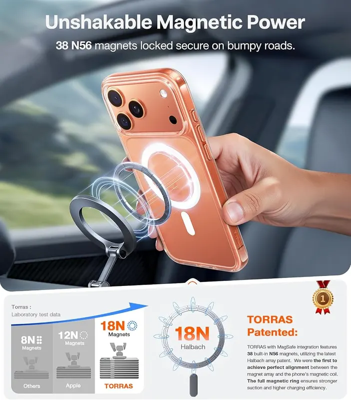TORRAS iPhone 17 67W Charger – product photo 7 of 8