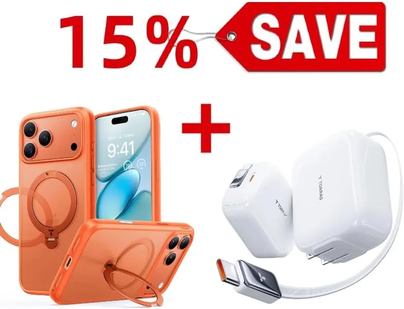 TORRAS iPhone 17 67W Charger