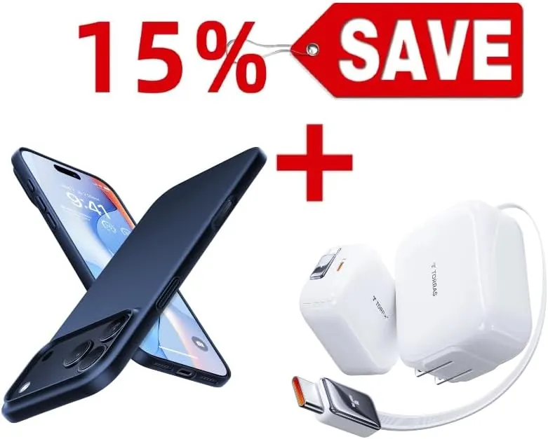 TORRAS iPhone 17 67W Charger