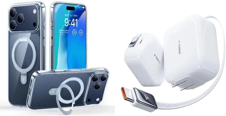 TORRAS iPhone 17 67W Charger