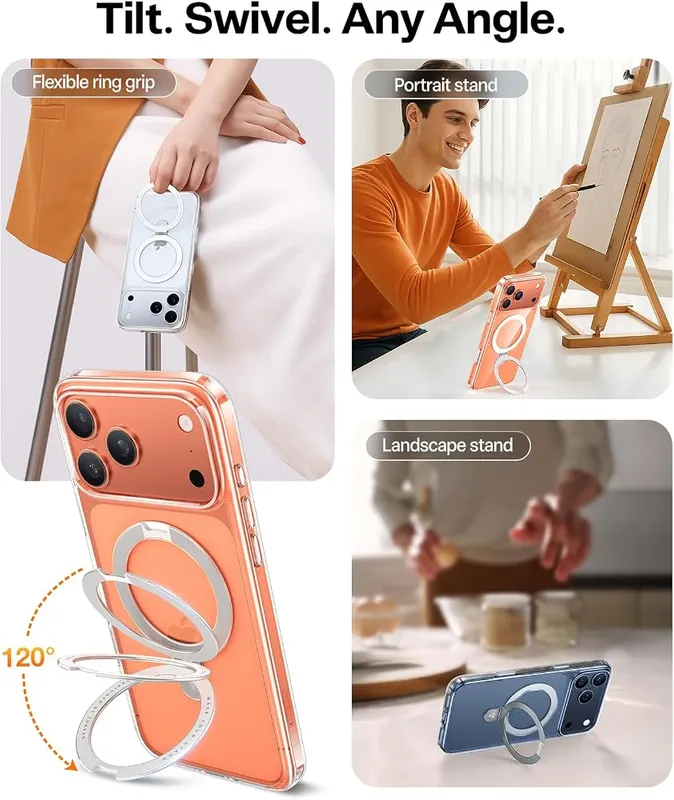 TORRAS iPhone 17 67W Charger – smart AI temperature monitoring
