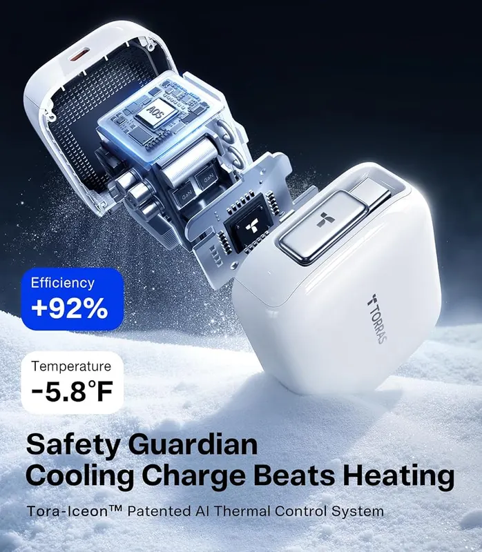 TORRAS iPhone 17 67W Charger – product photo 7 of 9