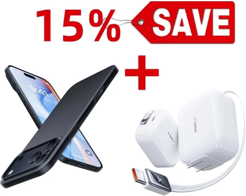 TORRAS iPhone 17 67W Charger