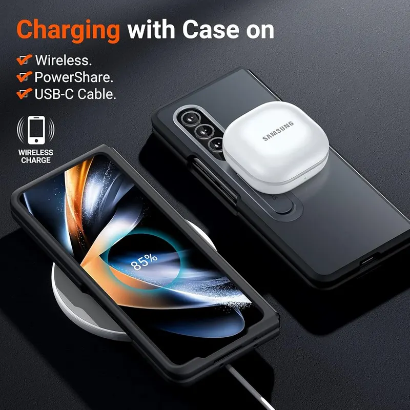 TORRAS Kickstand Z Fold 4 Case – Compatible with the Galaxy Z Fold 4