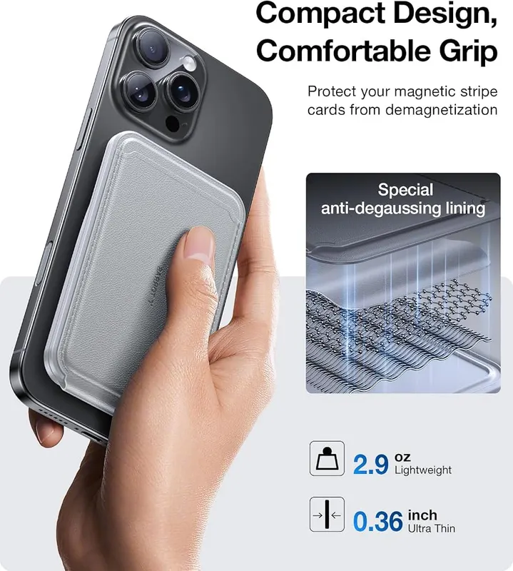 TORRAS Magnetic case & 360Spin Magnetic Wallet – product photo 7 of 8