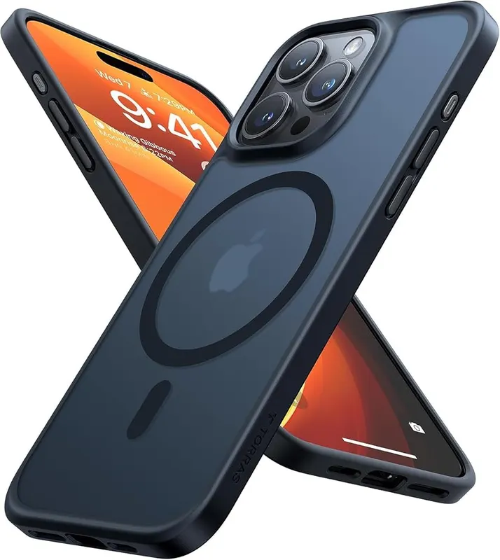 TORRAS Magnetic Case & Magnetic MiniMag Power – Slim 10,000 mAh capacity design