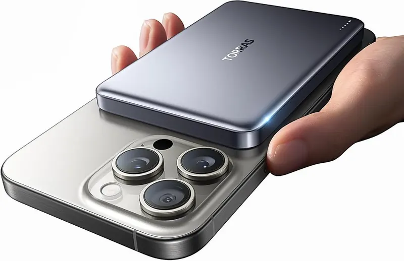 TORRAS Magnetic Case & Magnetic MiniMag Power – Built for over 500 charge cycles