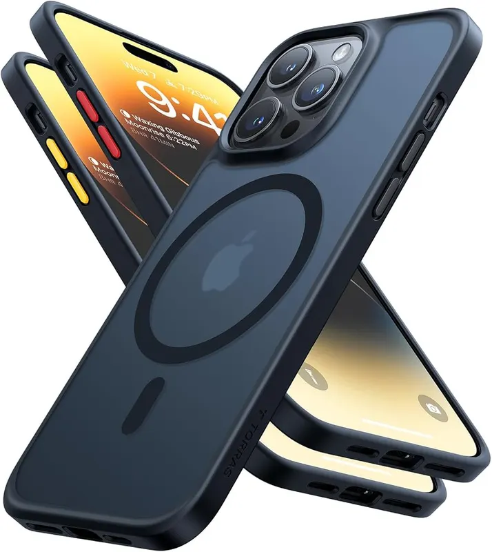 TORRAS Magnetic Case & Magnetic Phone Grip – Magnetic phone case included
