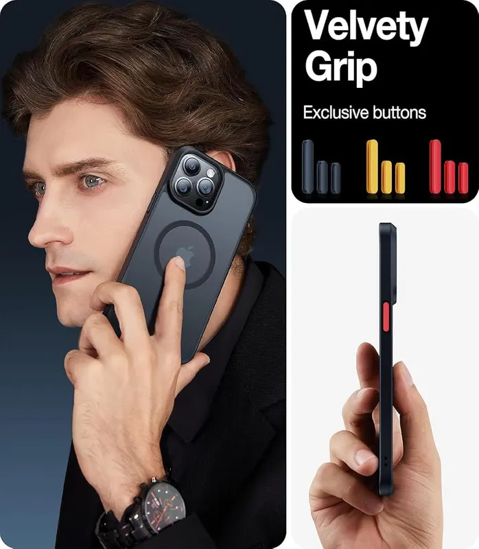 TORRAS Magnetic Case & Magnetic Phone Grip – product photo 7 of 8