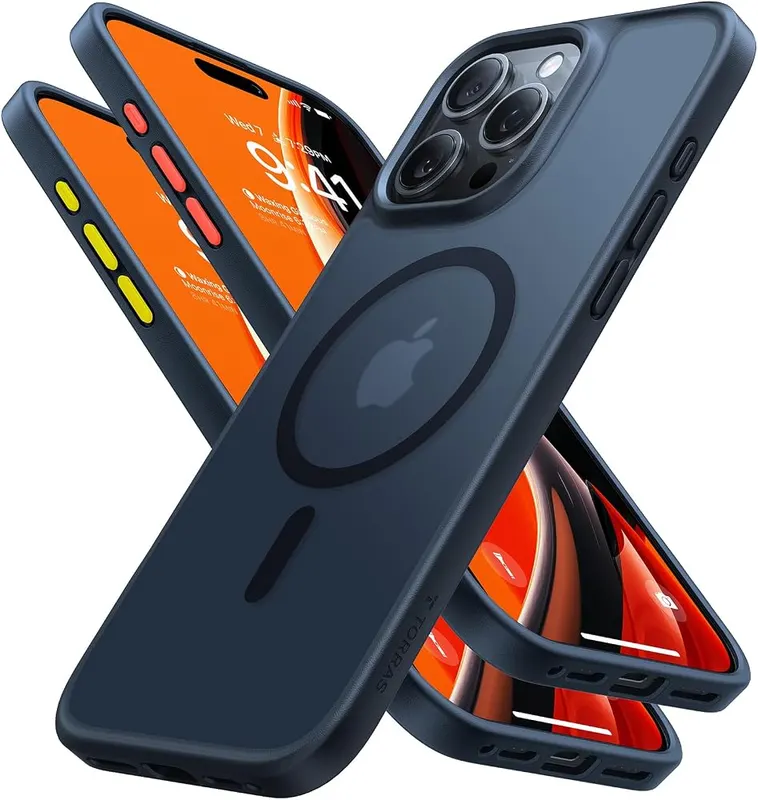 TORRAS Magnetic Case & Magnetic Phone Grip – Combined magnetic phone case design