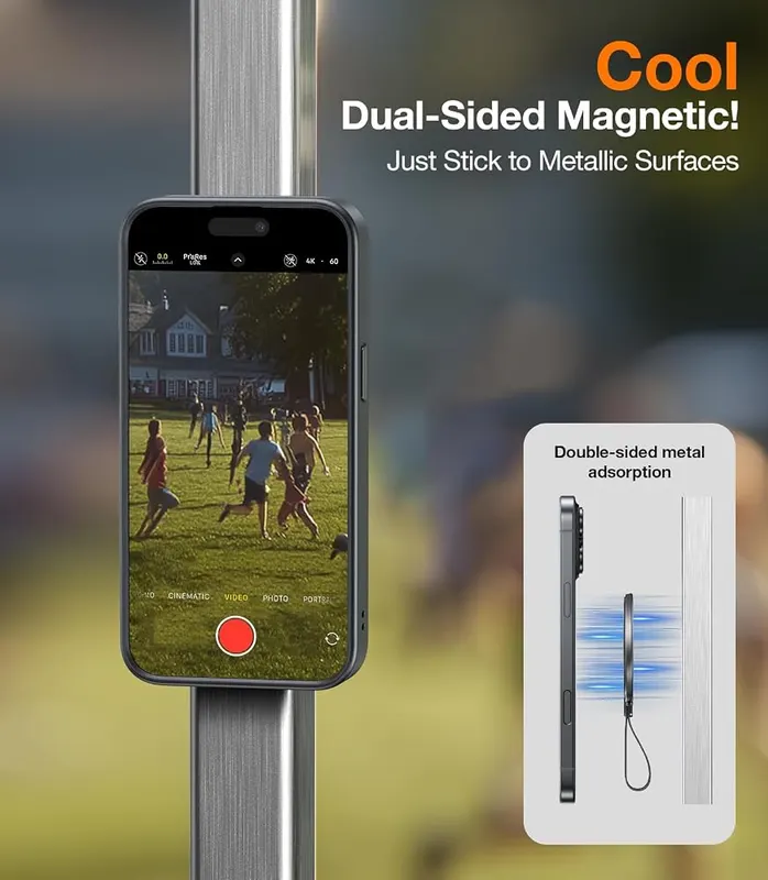 TORRAS Magnetic Case & Magnetic Phone Grip – Secure everyday drop protection