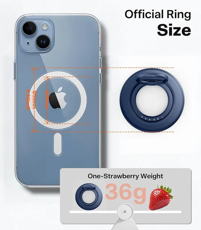 TORRAS Magnetic Case & Magnetic Phone Grip – product photo 8 of 8