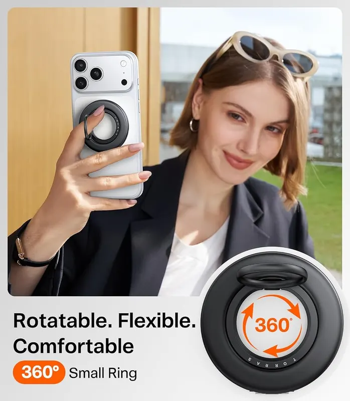TORRAS Magnetic Case & Magnetic Phone Grip – Magnetic phone case included