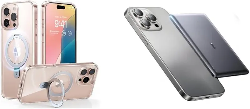 TORRAS Magnetic Case & Magnetic Power Bank