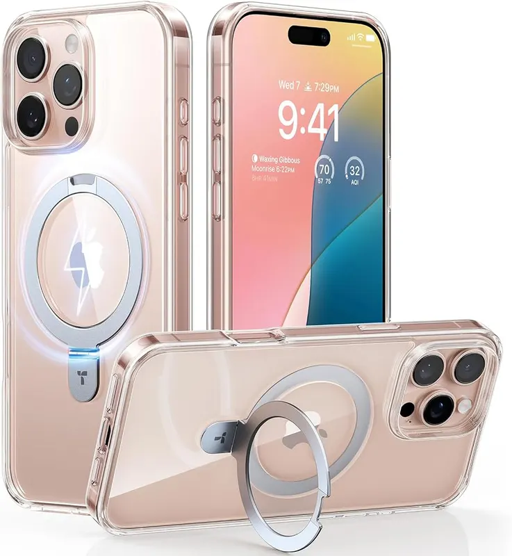 TORRAS Magnetic Case & Magnetic Power Bank – Ultra slim and lightweight profile