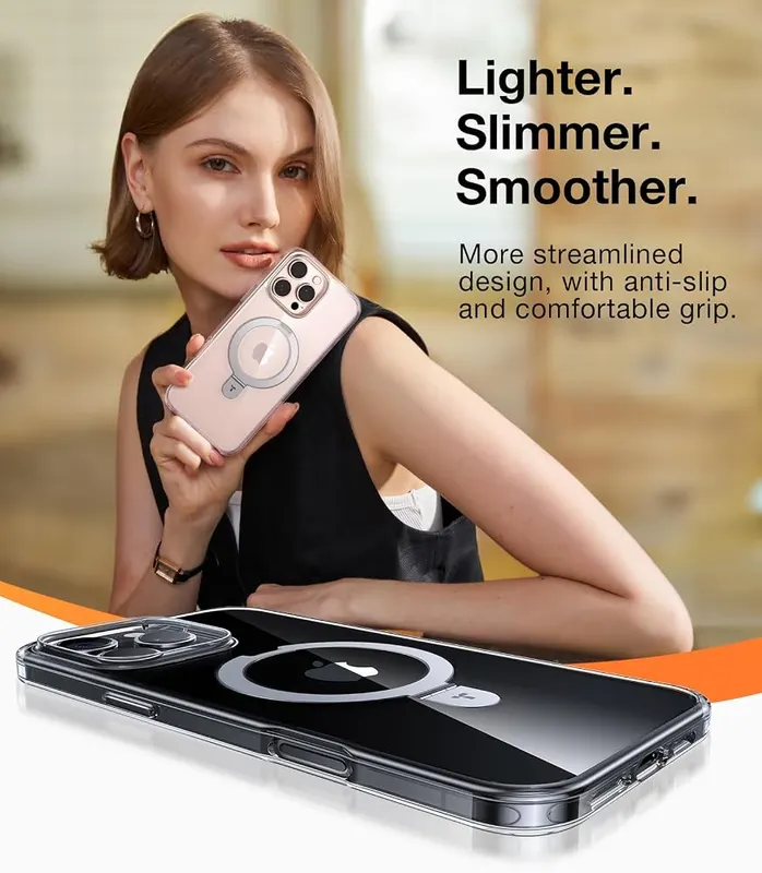 TORRAS Magnetic Case & Magnetic Power Bank – Fast charging lithium polymer battery