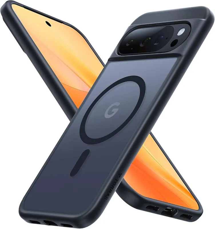 TORRAS Magnetic Shockproof Black in Black